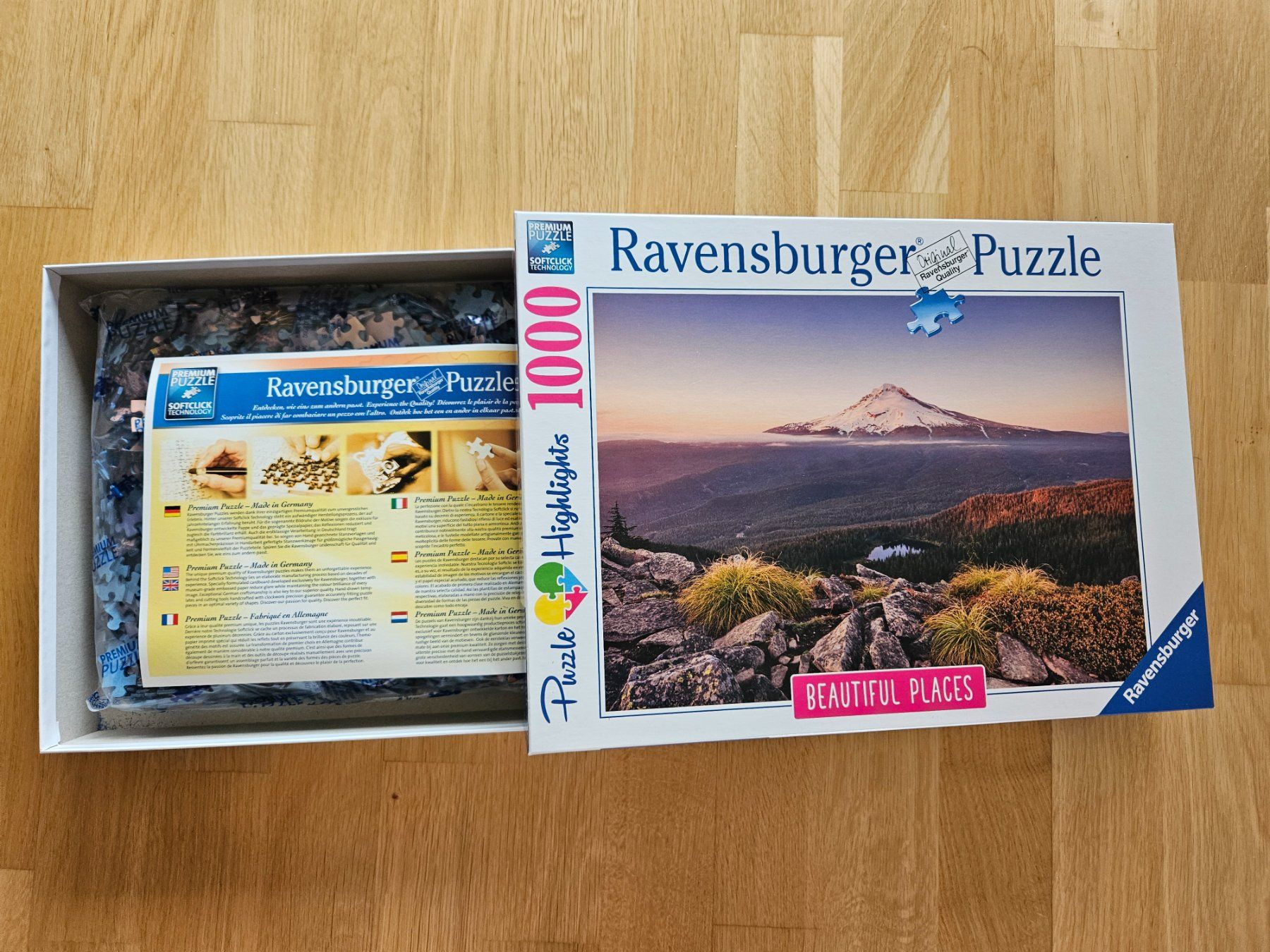 Ravensburger Puzzle: Ravensburger Puzzle 1000 Teile – Nuovo (secondo la descrizione) da Dietikon venduto da nat_6p98 1