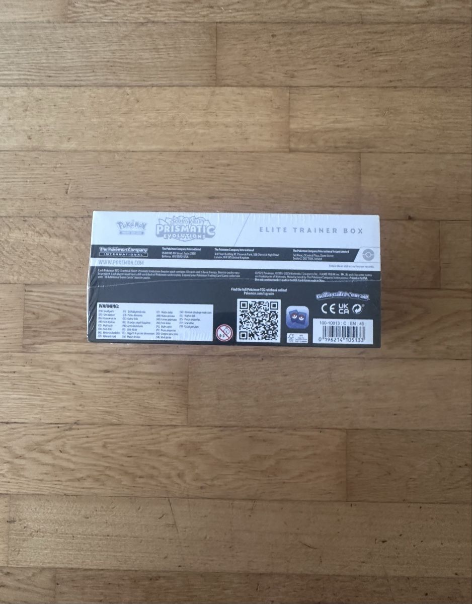 Pokémon Sammelbilder & Trading cards: Prismatic Evolutions etb EN – Neu und originalverpackt aus Oberrieden von second_hand_items 1