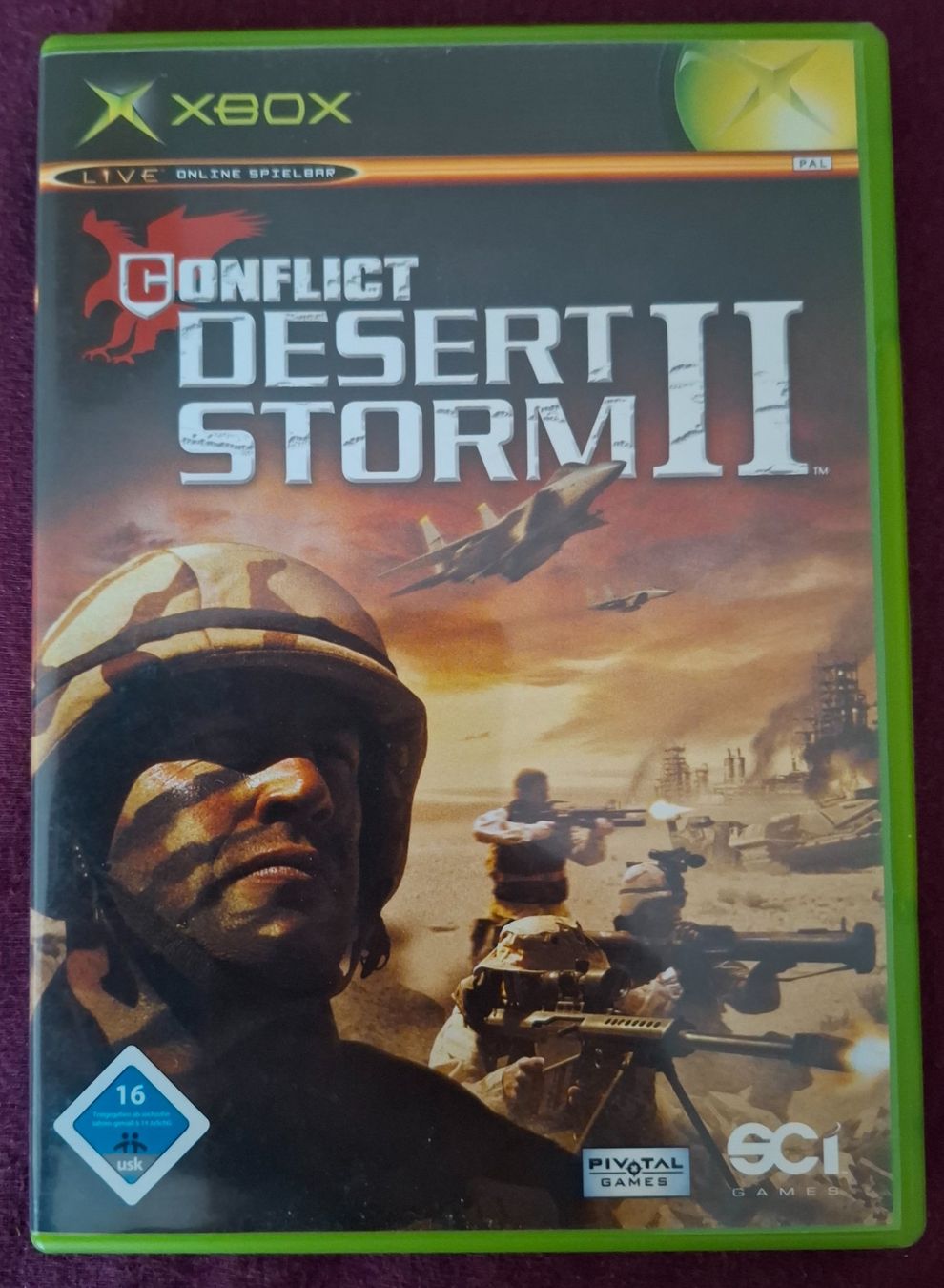 Spiele: Conflict Desert Storm 2 – Gebraucht aus Basel von mgn_ft72