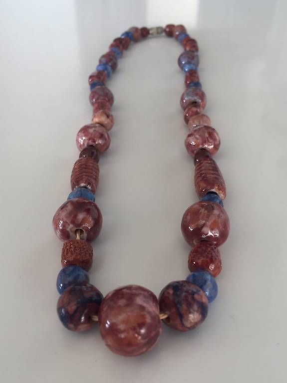 Catenine: Steinkette 52 cm lang – Usato da Thalwil venduto da Suleigl
