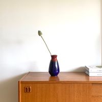 Keramikvase von Jasba aus den 60er Jahren