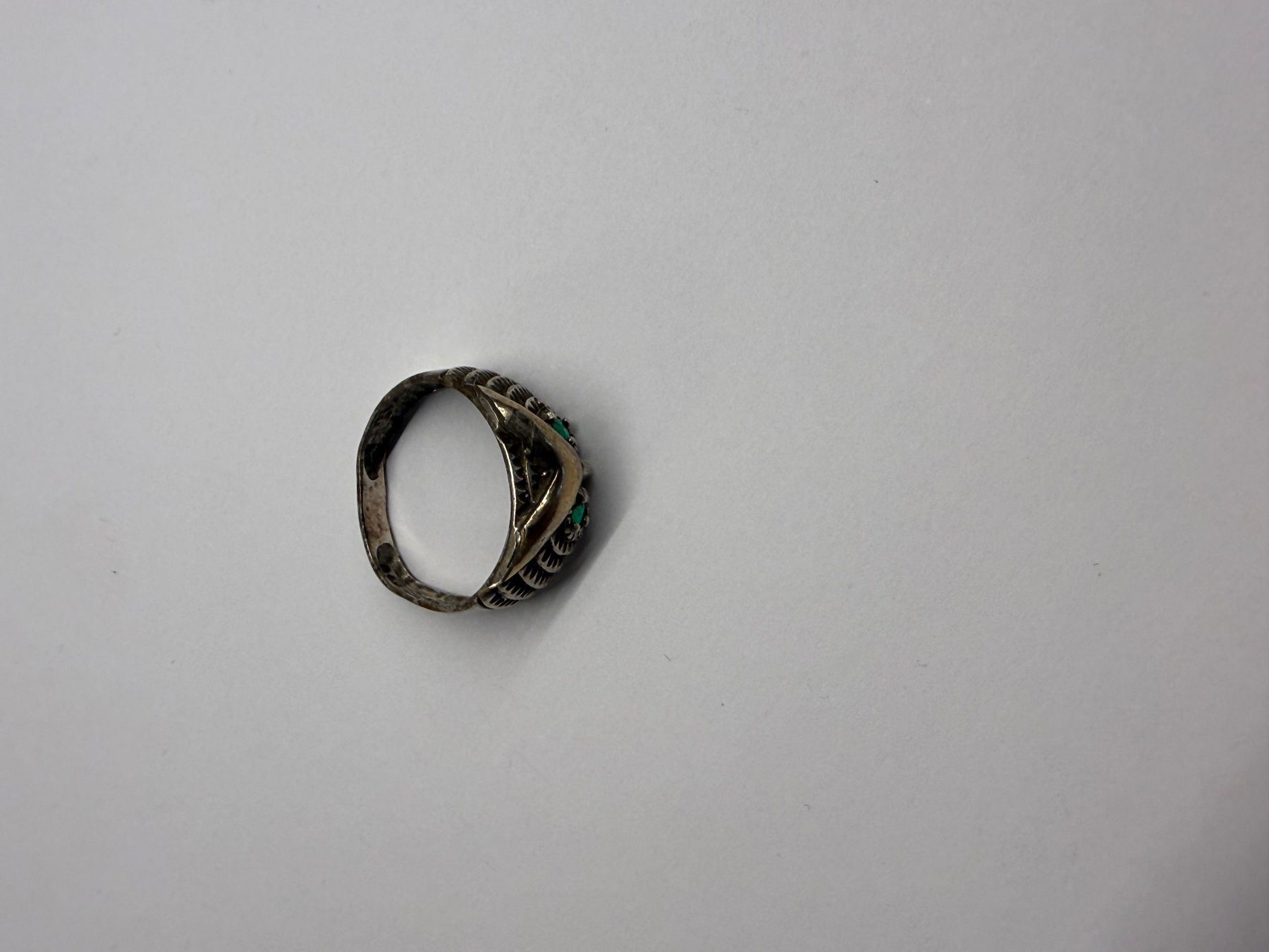 Anelli: Silber Ring Eule mit Steinen gut erhalten – Usato da Rorschach venduto da gan_hmp6 2
