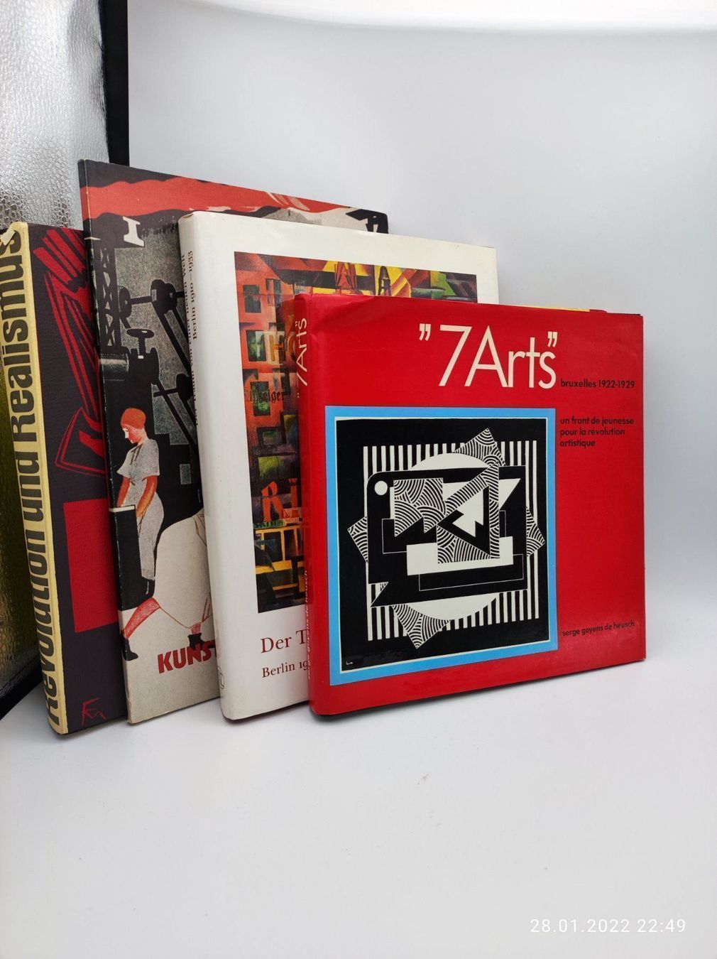Libri: KONVOLUT MODERNE – Usato da Goldach venduto da Gaip 2