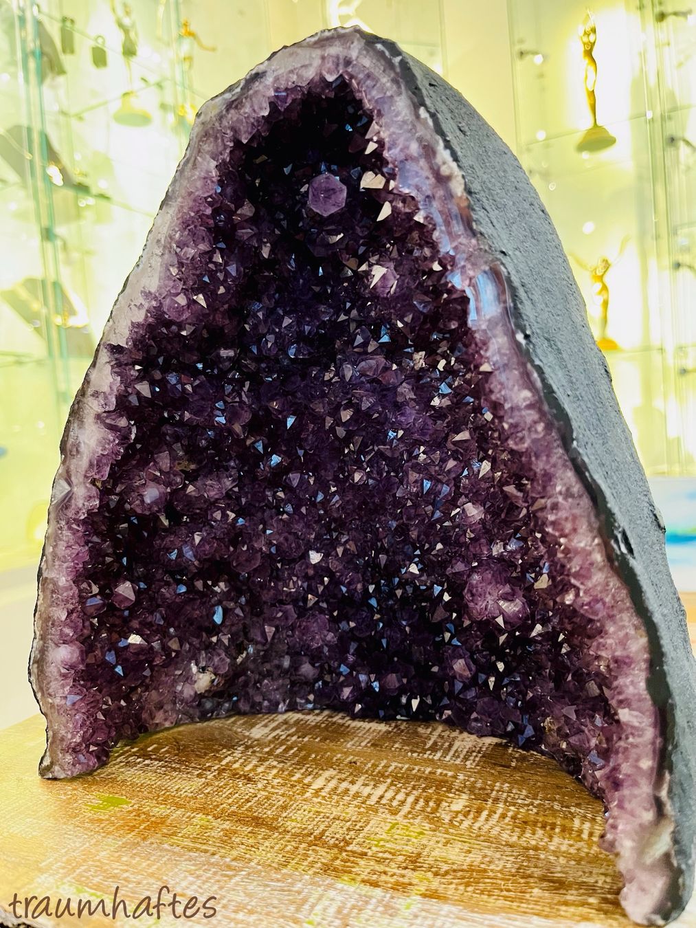 Minerali & Pietre curative: Traumhafte AMETHYSTDRUSE mit wunderschöner Farbe – Nuovo (secondo la descrizione) da Thun venduto da Traumhaftes 2