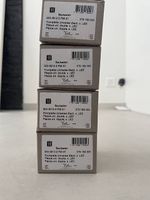 4x Feller Frontplatte universal für 2x2T EDIZIOdue