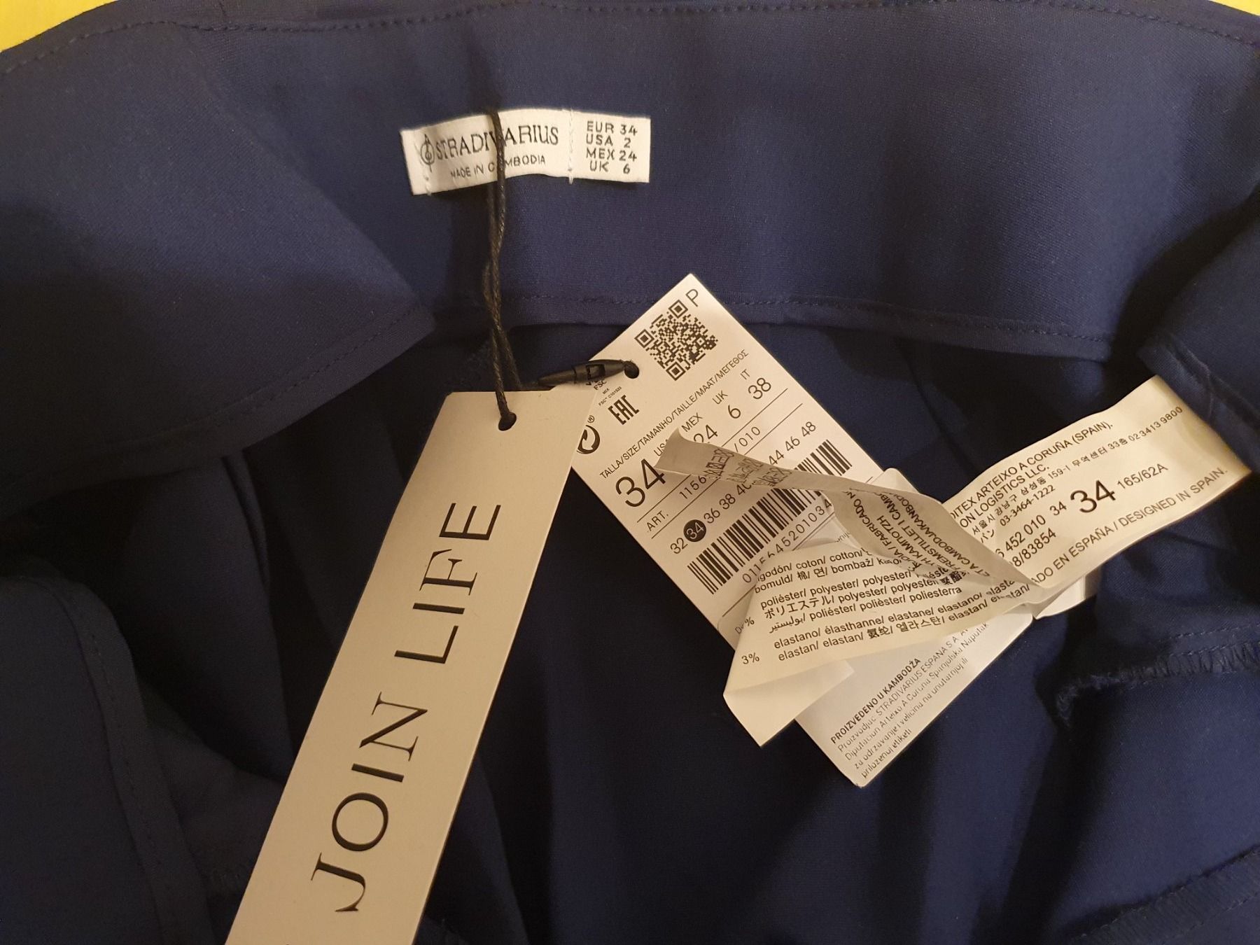 Stradivarius Pantaloni: Hose Stradivarius Gr.34 – Nuovo e nell'imballaggio originale da Kloten venduto da Hektor44
