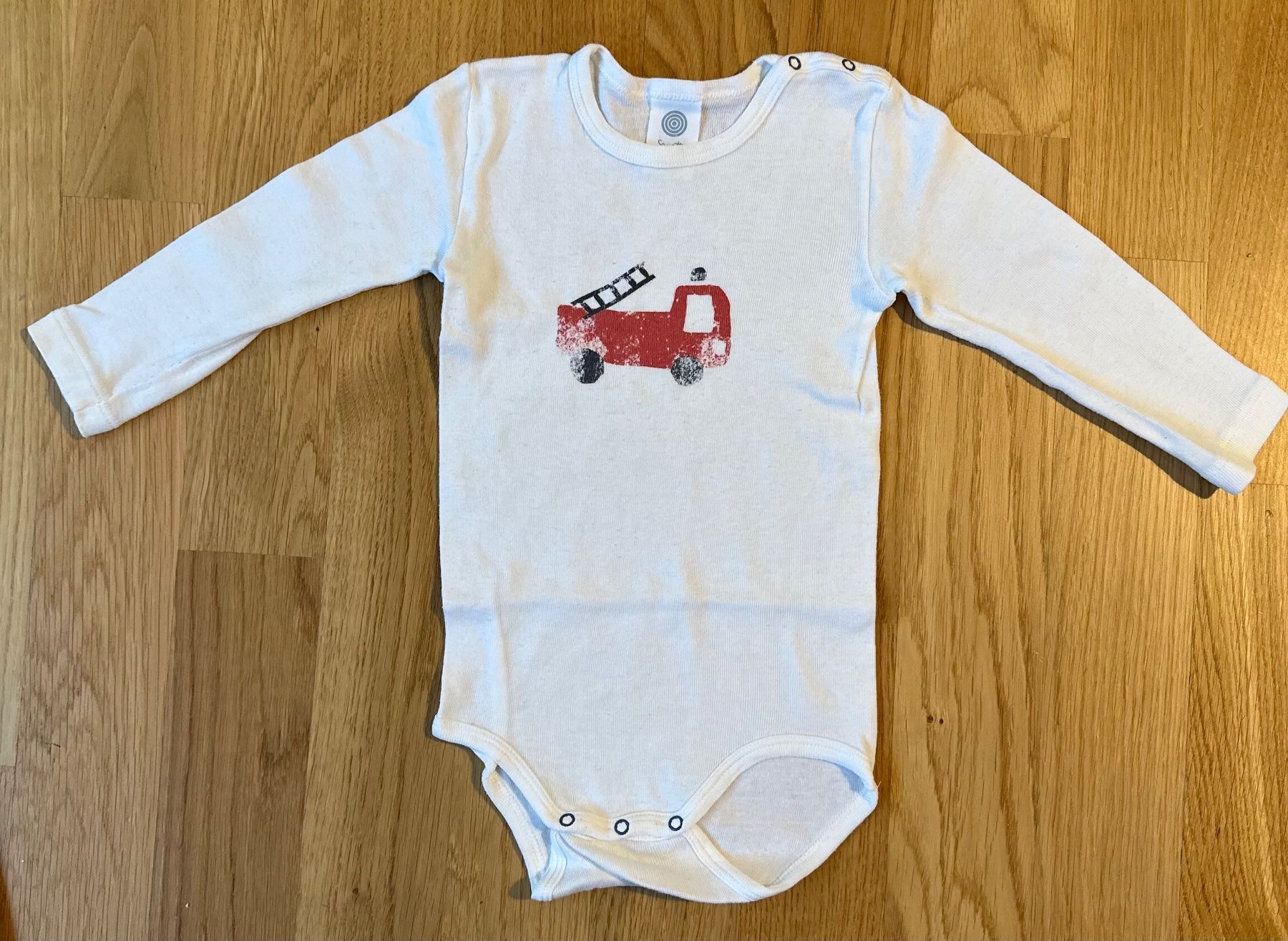 Sanetta Biancheria intima: Langarm-Body Sanetta Gr. 80 – Usato da Unterägeri venduto da StefanGekko 1