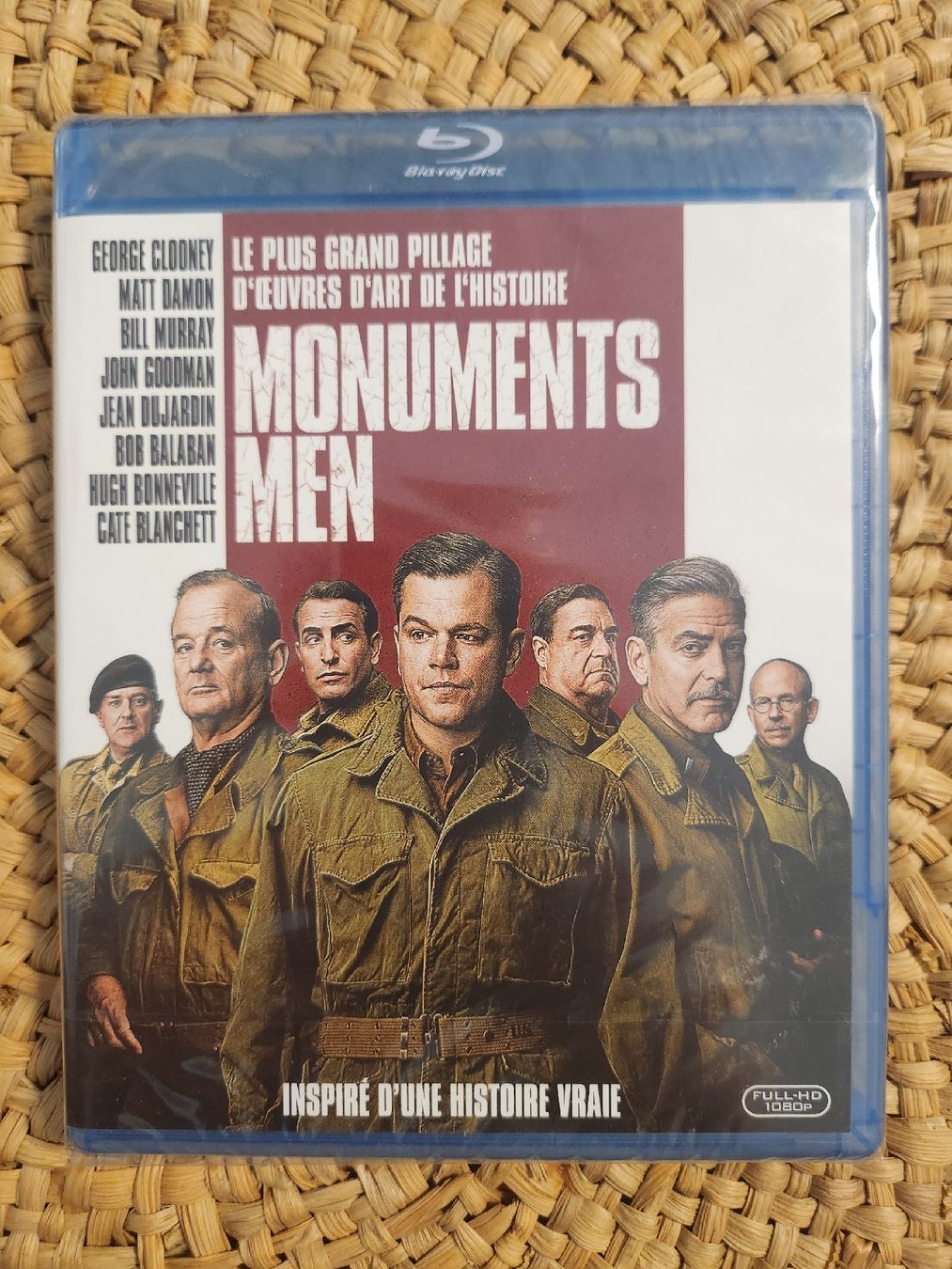 Alle DVDs: Blu-ray Monuments Men – Neu und originalverpackt aus Martigny von Nkreiss