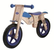 Kinder Holzlaufrad Modell "Motorrad"