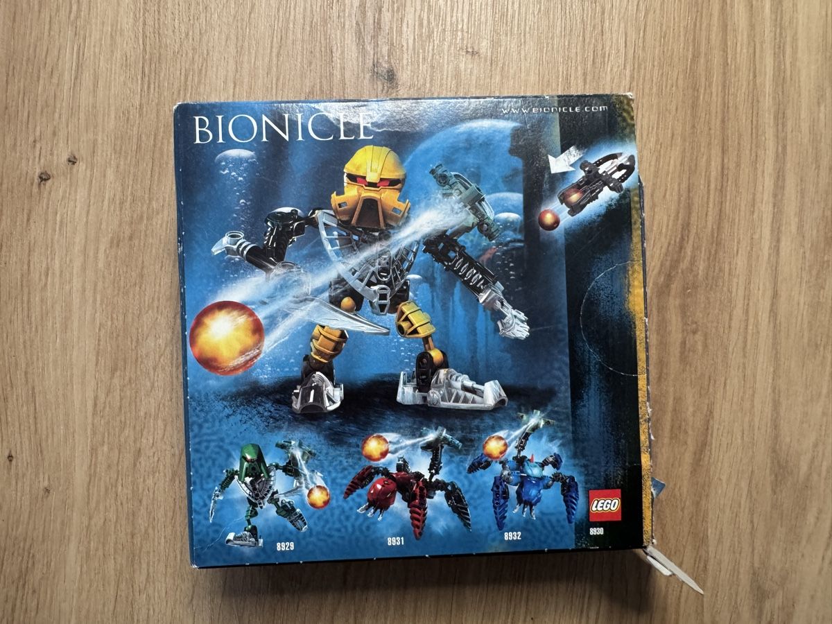 Lego Jouets: LEGO Bionicle Dekar 7-16 8930 gebraucht – D'occasion à Biberist par etesummer 2