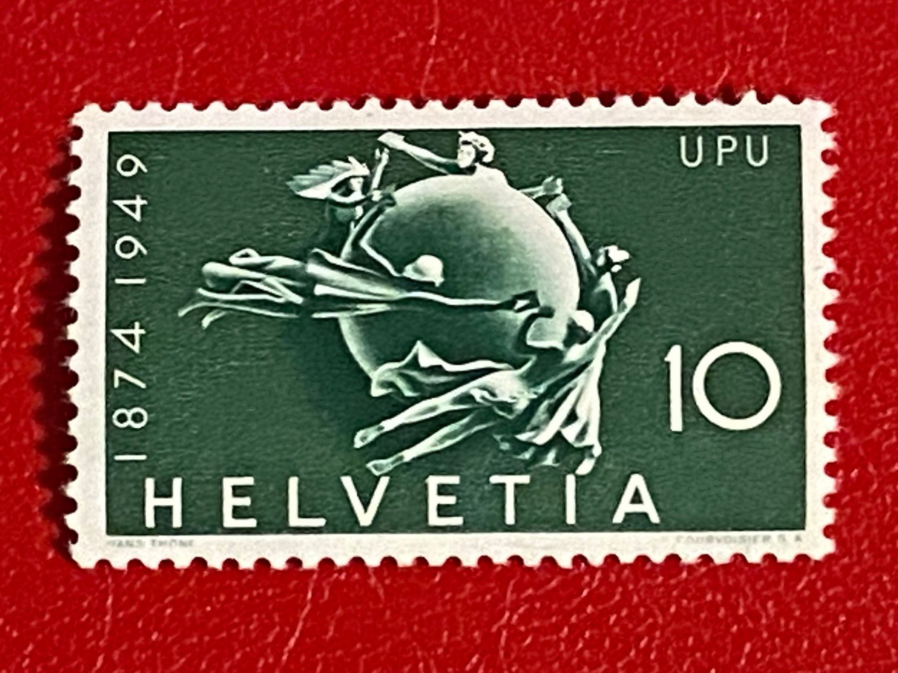 Alle Briefmarken: Timbres NEUFS -     UPU  - Suisse – Neu (gemäss Beschreibung) aus Petit-Lancy von Solcarm 3