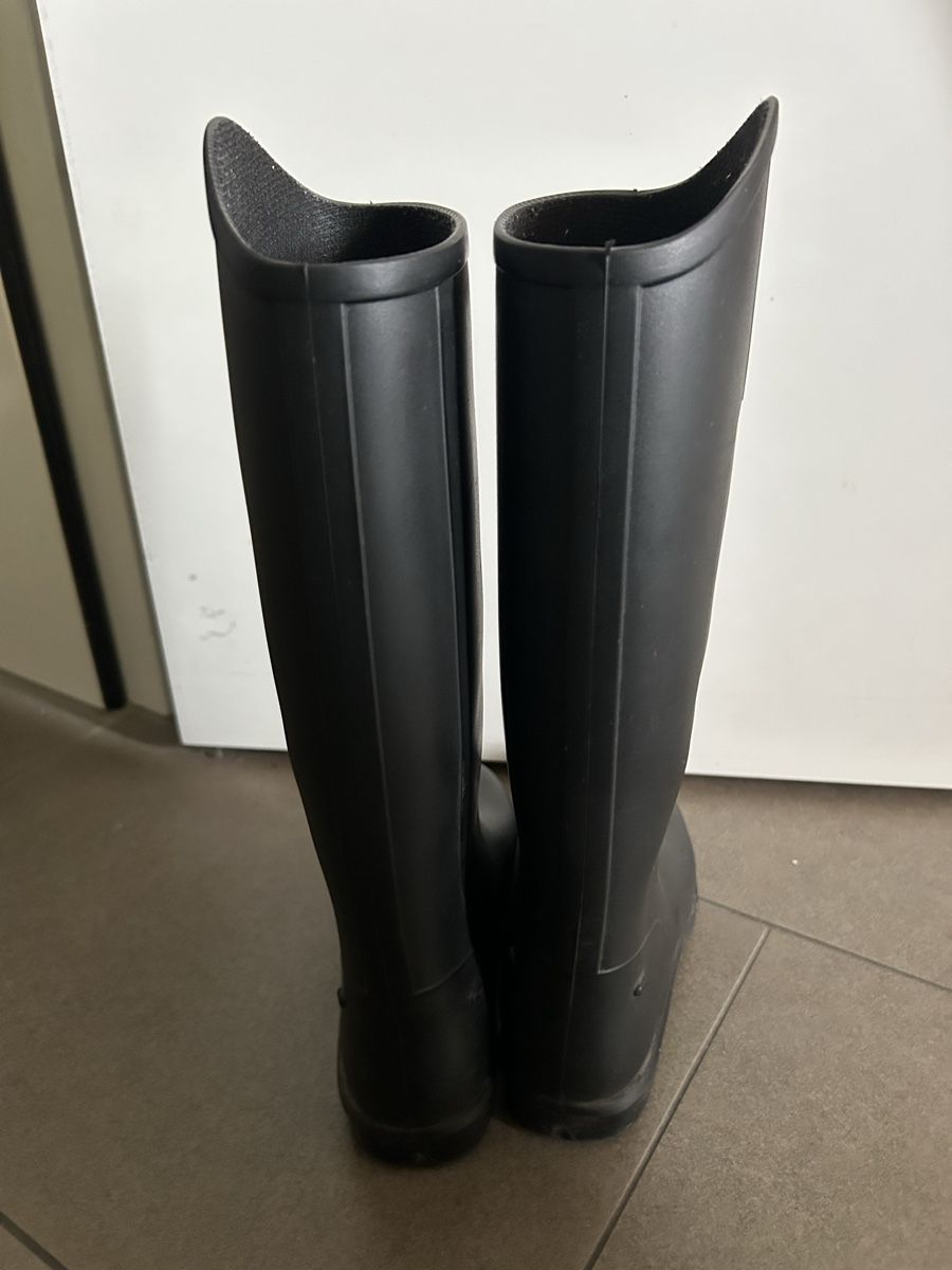 Decathlon Chaussures hommes: Reitstiefel schwarz Grösse 35 – D'occasion à Baar par shirufa12 1