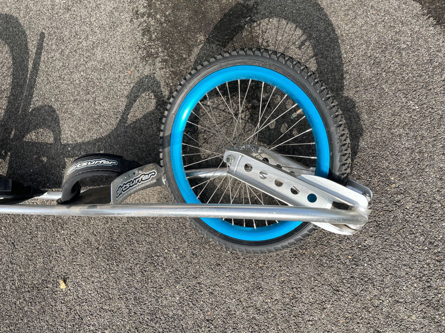 Skateboards: Dirtsurfer Mountainboard – Gebraucht aus Oberschan von hj21 2