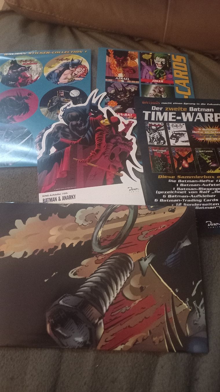 Fumetti: Batman Time Warp 2 Dino Comics Dc Comics – Usato da Olten venduto da Donatello1984 3