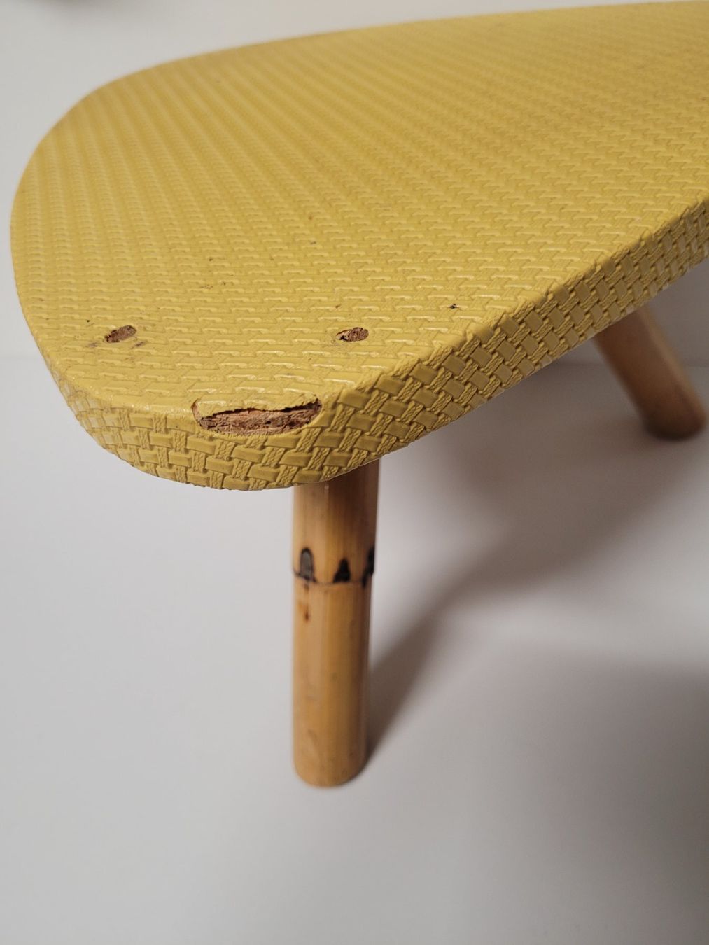 Hocker: Vintage Dreibein - Hocker Blumenhocker – Gebraucht aus Zofingen von Loop_ReSale 4
