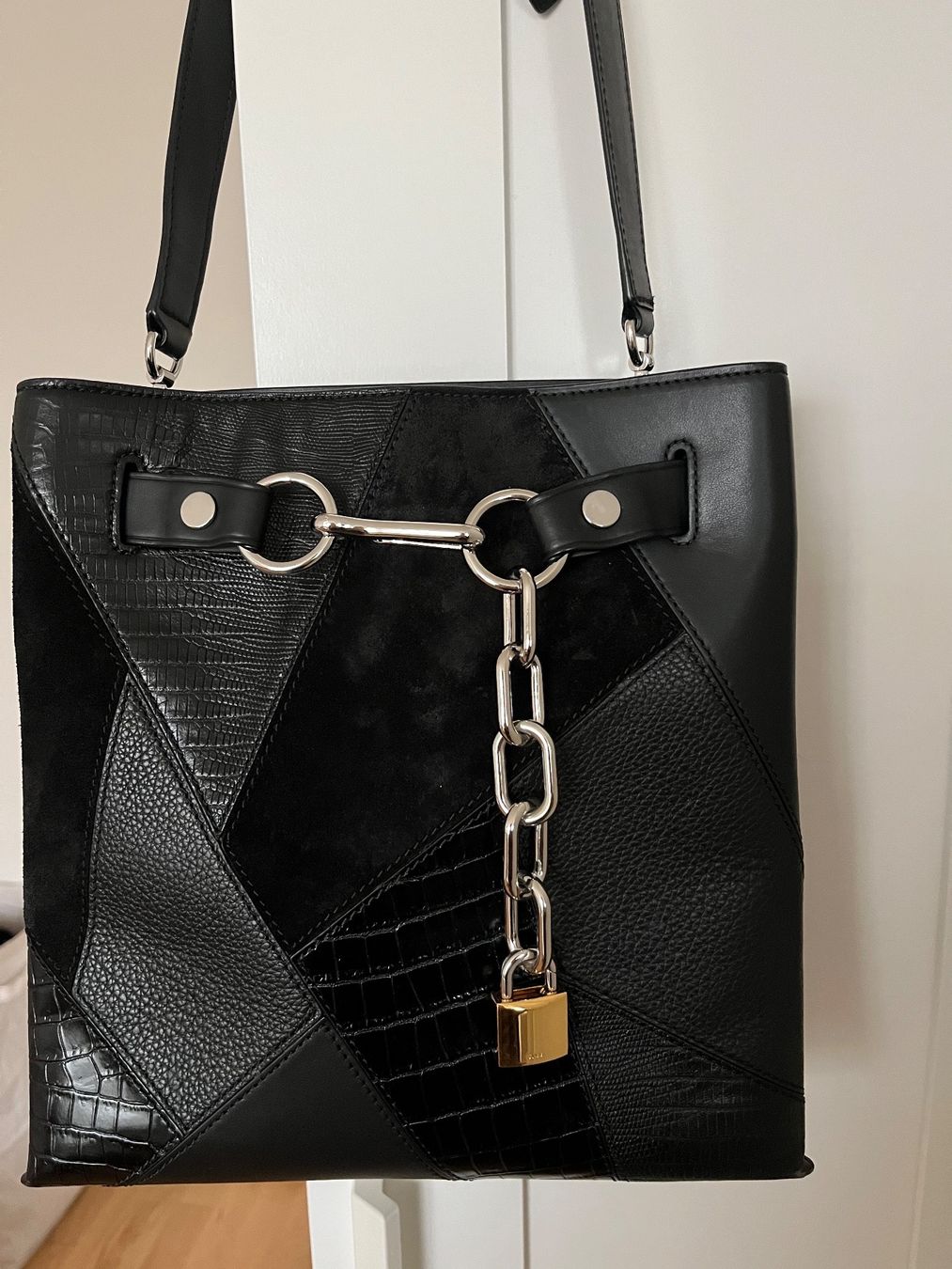 Alexander Wang Borse da donna: Alexander Wang Attica patchwork crossbody Tasche – Usato da Affoltern am Albis venduto da lumbrera22 1
