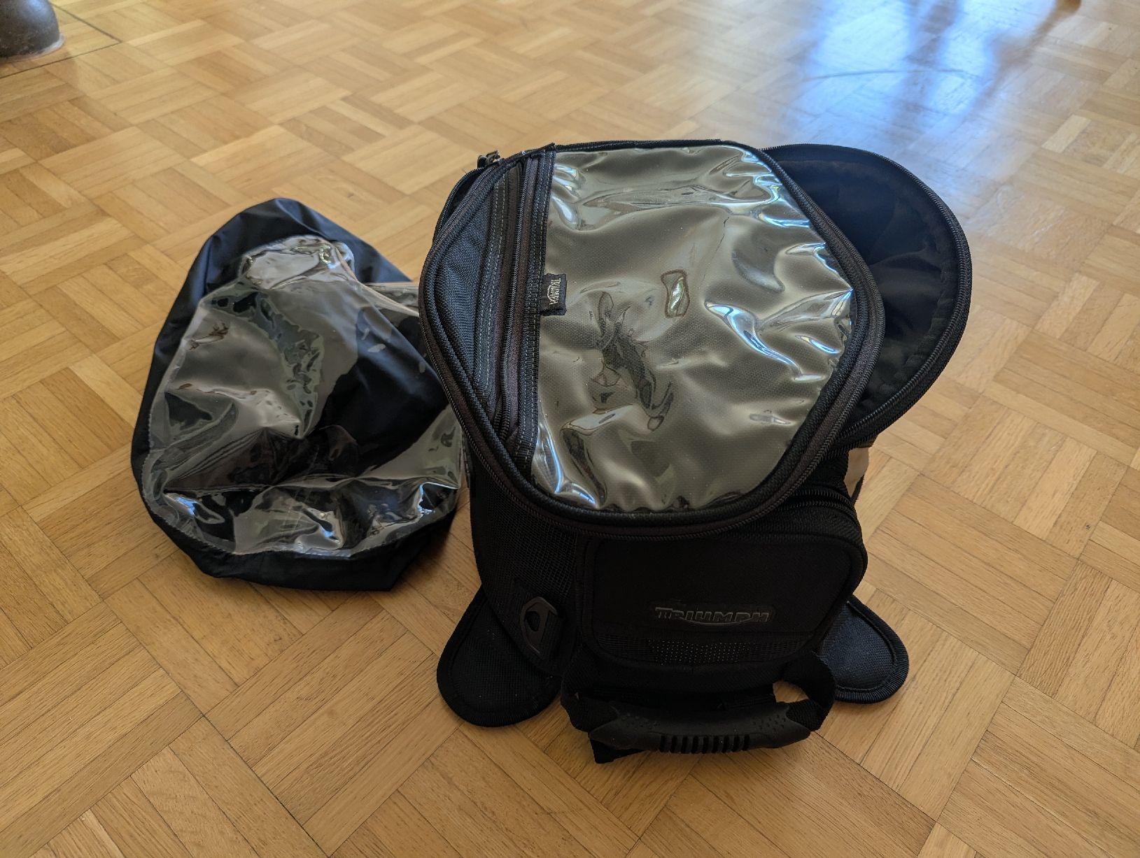 Taschen: Triumph Tanktasche – Gebraucht aus Roggliswil von gianfelber123