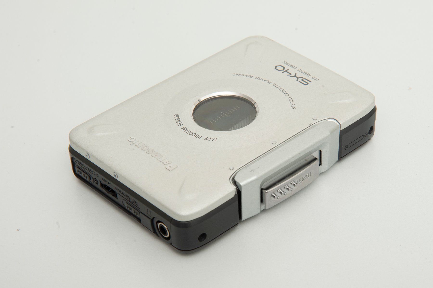 Panasonic Lettore multimediale portatile: Panasonic SX40 Walkman – Usato da Lausanne venduto da Phlox02
