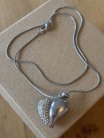 Sparkling Heart Necklace, Perfect Gift!