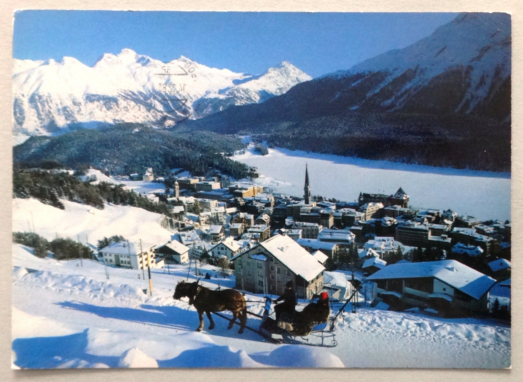 Cartoline postali: St. Moritz  1839 m – Difettoso da Fétigny venduto da Billy2miny