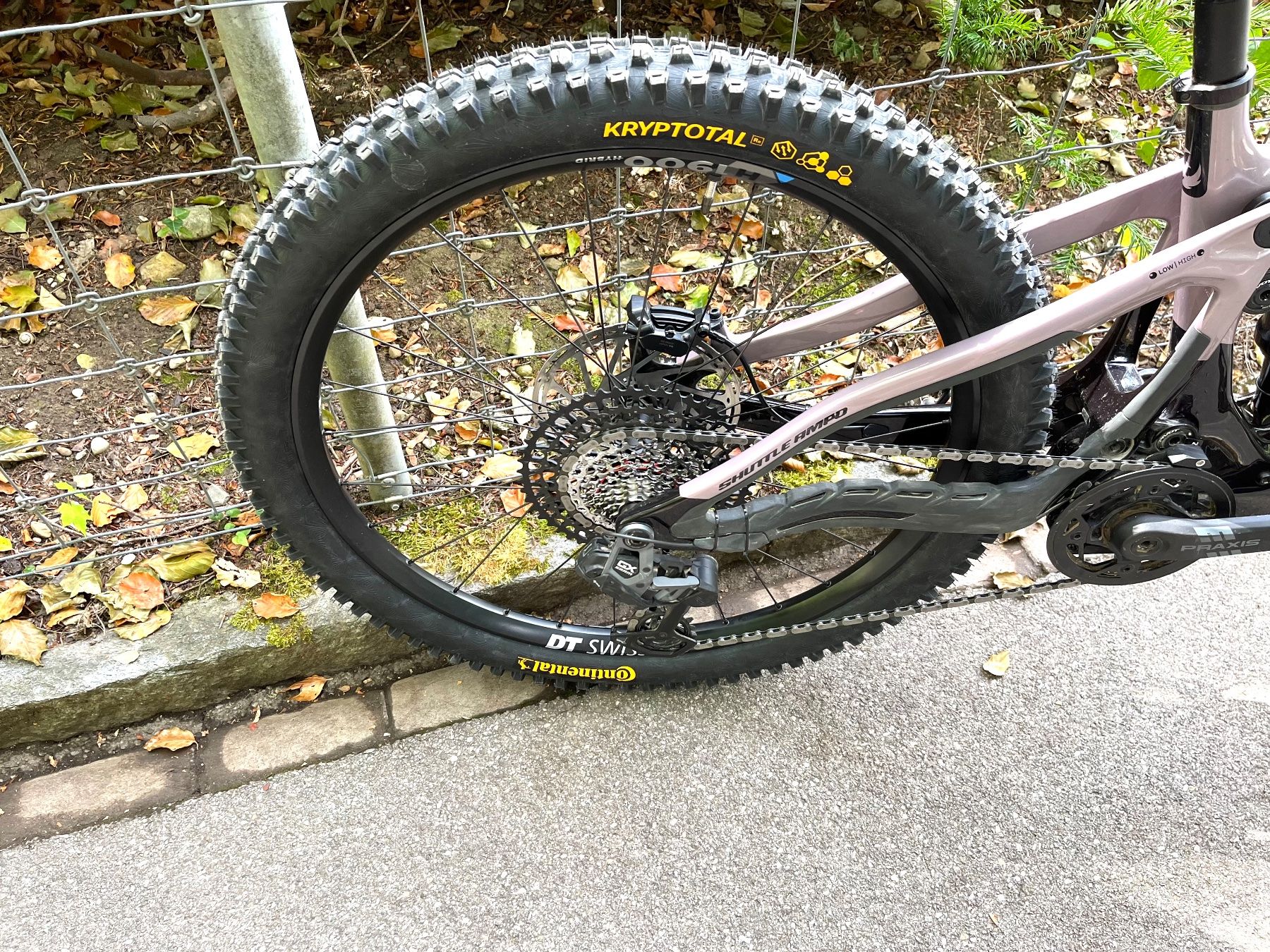 Vélos: Pivot Shuttle AMP‘D E-Bike mit Avonix MS2 Gr.MS – D'occasion à Winterthur par janser02 8