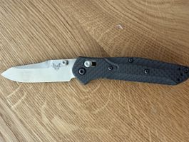 Benchmade Mini Osborne Reverse Tanto Carbon Fiber