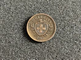 1 Rappen 1917 (109)