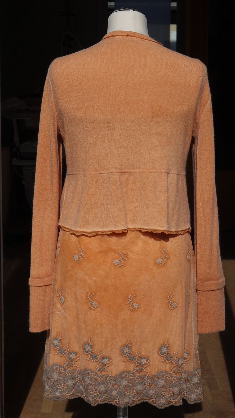 Elisa Cavaletti Vestiti: Elisa Cavaletti Kleid mit Bolero Jäckchen – Usato da Ellikon a d Thur venduto da Solei7 4