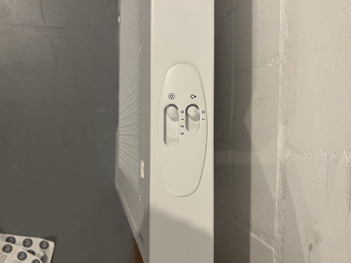 Cappe di aspirazione: Suprex Dunstabzugshaube krea vertice 60cm weiss – Nuovo e nell'imballaggio originale da Möhlin venduto da RBRO25 8