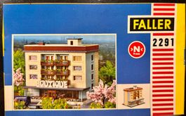 Faller B-2291 N Stadthaus m.Geschäft/BOUTIQUE OVP Vintage