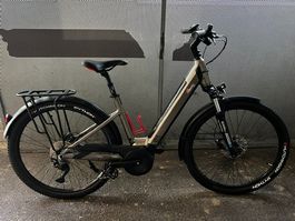 Moustache XROAD 3 Open –t.M– VAE Bosch – 173 km comme Neuf