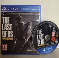 The Last of Us Remastered PS4 Spiel 