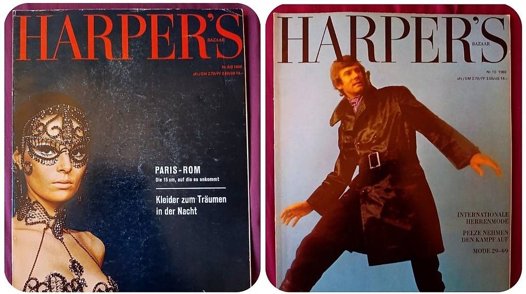 Libri: Harper's Bazaar Suisse Éditions 1967-1969 – Usato da Biel/Bienne venduto da Jeanne_K 3