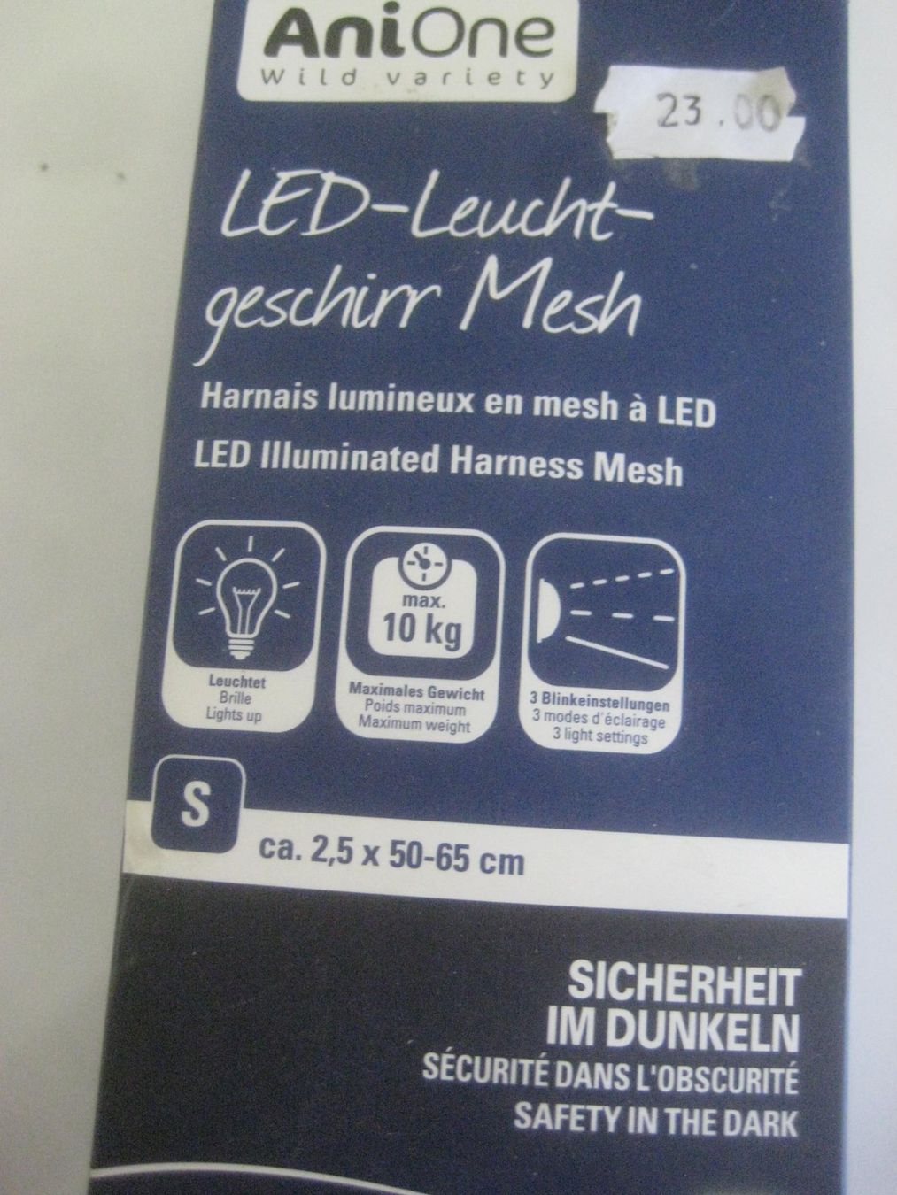 Leine & Halsband: HUNDE   LEUCHT  GESCHIRR – Neu (gemäss Beschreibung) aus Uster von flocke1 2
