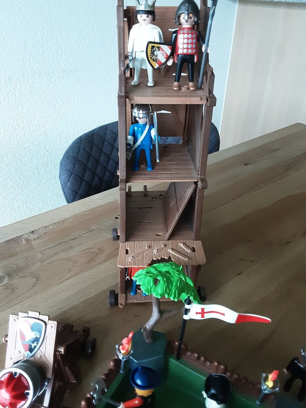 Playmobil Giocattoli: Playmobil Ritter mit Zubehör – Usato da Unterägeri venduto da KRD7 6