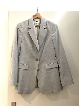 GRAUER BLAZER VON WE GR. 36