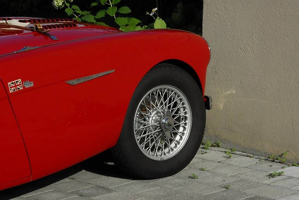 Autos: AUSTIN-HEALEY 100 BN1 – D'occasion à Langenthal par Goergens10 3