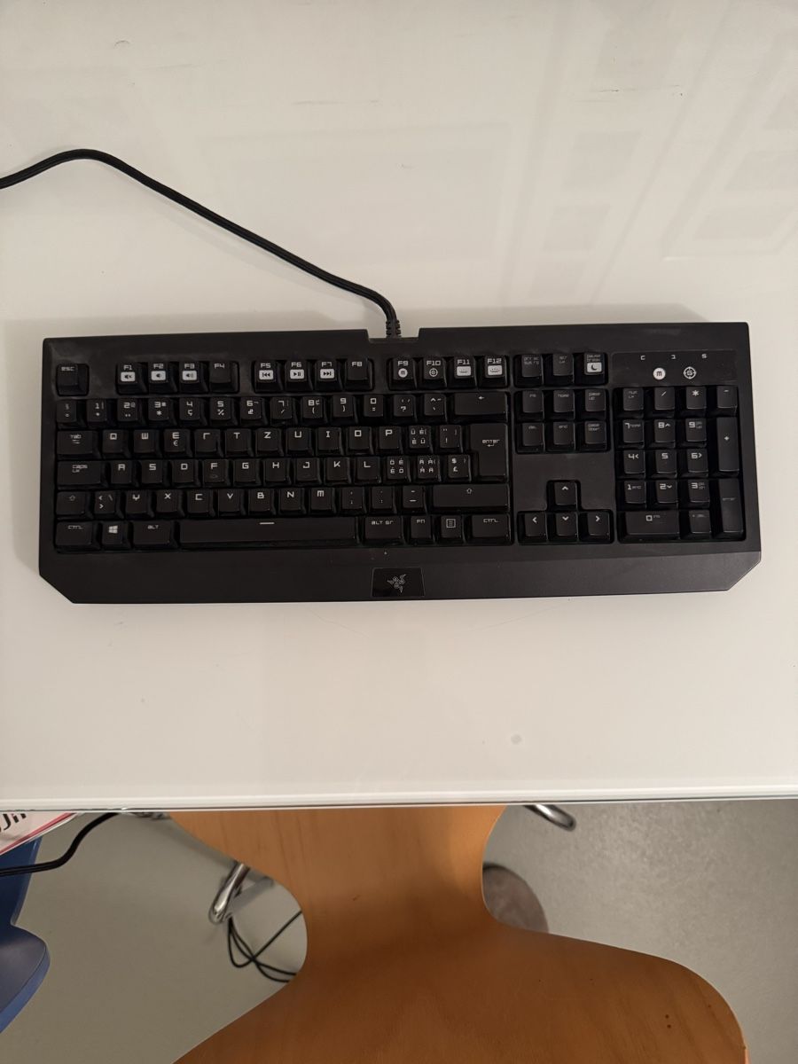 Razer Tastaturen: Razor tastatur – Gebraucht aus Dübendorf von Loic_18 2