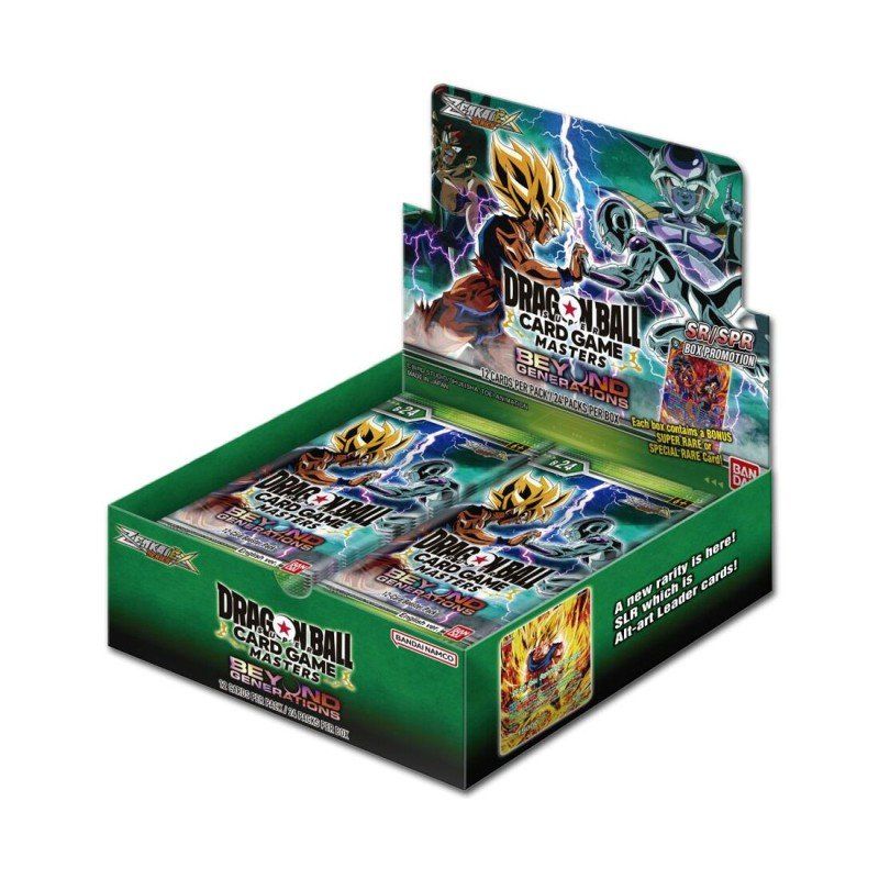 Sammelbilder & Trading cards: Beyond Generations Booster Box B24 EN  DragonBall Super – Neu und originalverpackt aus Genève von Cardtreasure