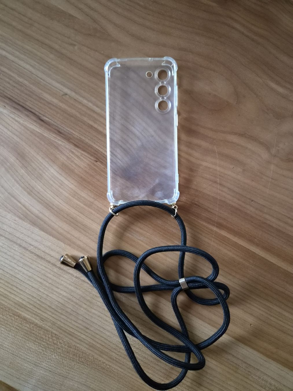 Samsung Telefoni cellulari / Smartphones: Samsung Galaxy S23 Hülle mit Kordel – Usato da Staufen venduto da koriander06