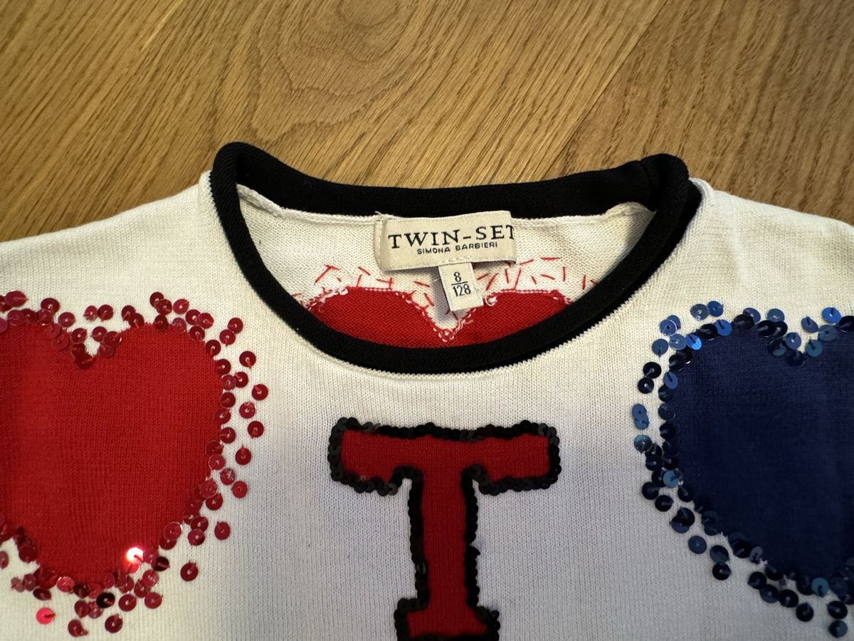 Twinset Pulls et sweat-shirts: Twin-Set Pullover Gr. 128 – D'occasion à Genthod par Tidus04 2