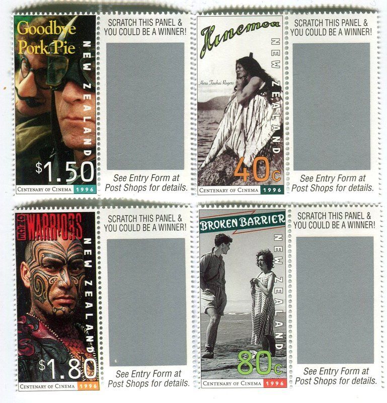 Tutti i francobolli: Briefmarken "Filmkunst". Neuseeland – Nuovo e nell'imballaggio originale da Basel venduto da Butsch5