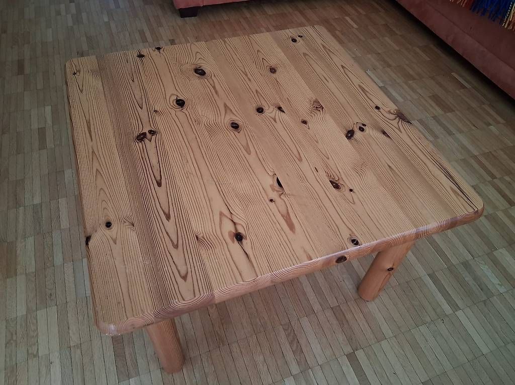 Tavoli: Salontisch Tanne massiv – Usato da Horgen venduto da cla_bv5q 1