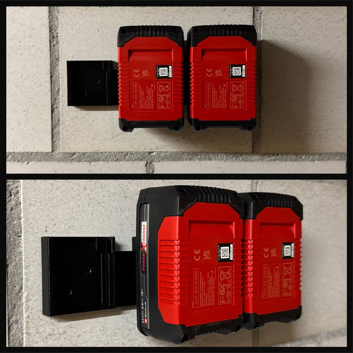 Supporti a parete: Einhell 3er Akku Wandhalterung 18V – Nuovo e nell'imballaggio originale da Unterseen venduto da goldmen