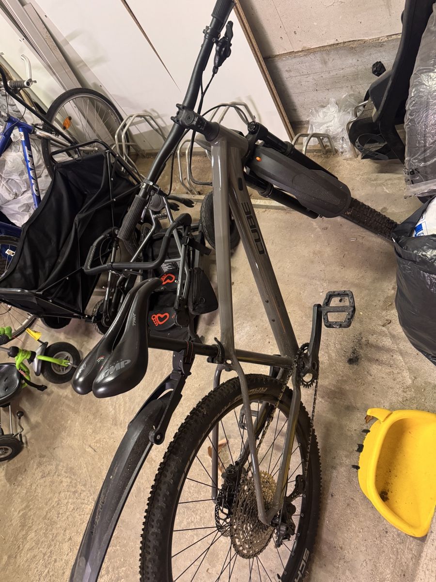 Cube Biciclette: Cube Reaction Pro oldgrey´n´black – Nuovo (secondo la descrizione) da Urnäsch venduto da Sophian1993 2