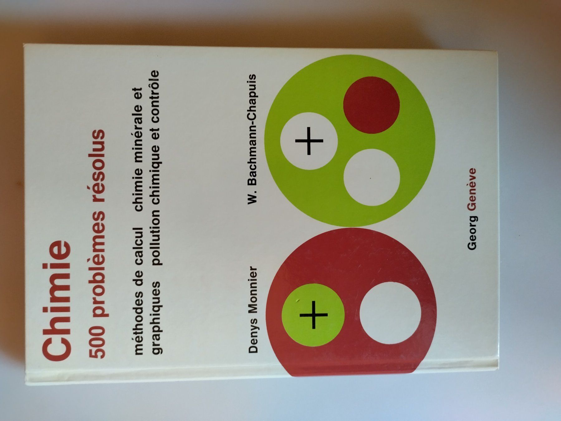 Libri: 3 livres de chimie – Usato da Ollon VD venduto da yva_g28f 1