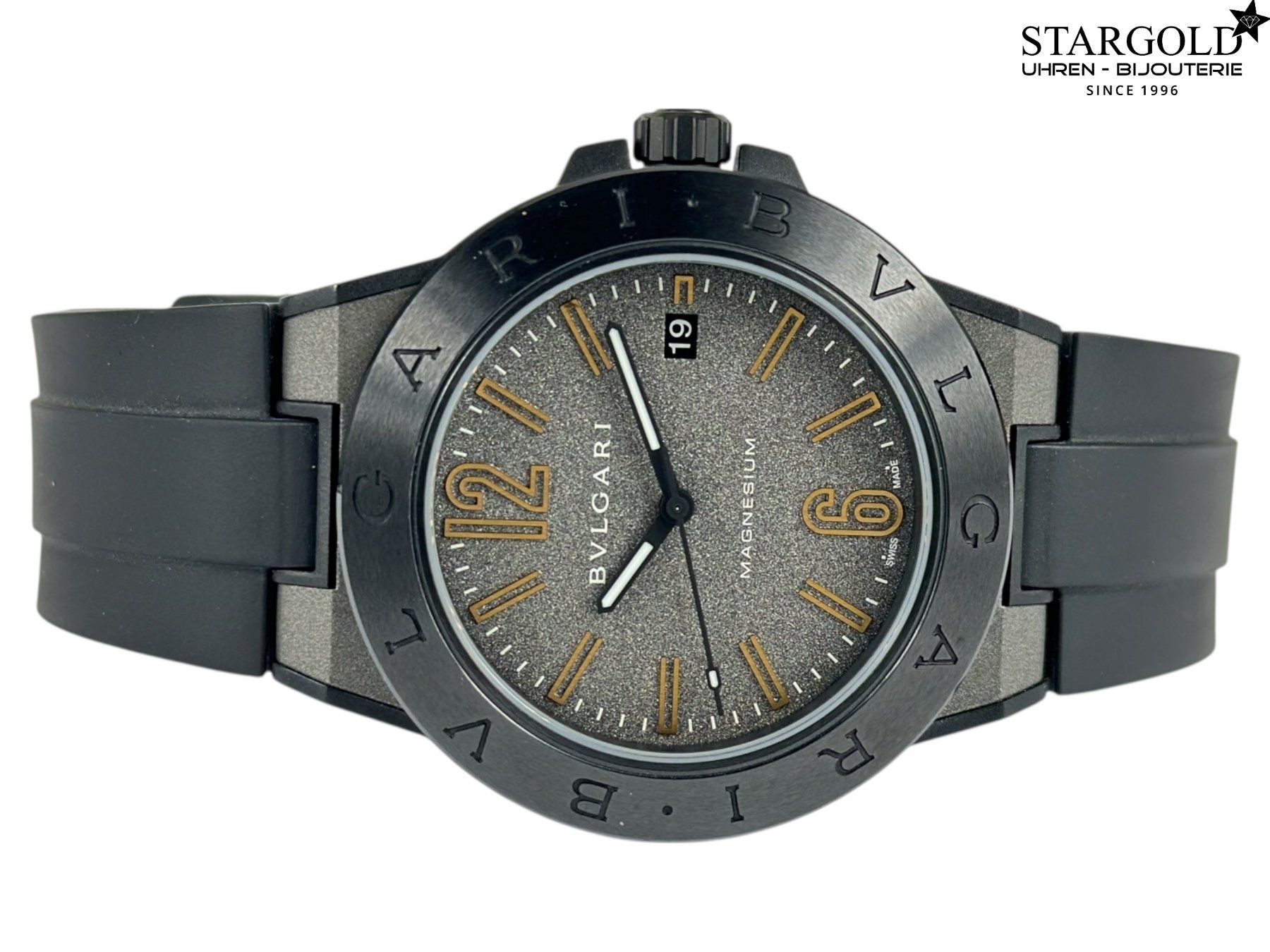 Bulgari Orologi: Bulgari Diagono Magnesium - DG41SMC – Usato da Zürich venduto da Stargold-Uhren 4