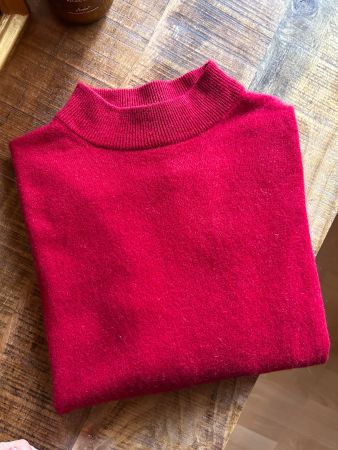 Monkky 100% Cashmere Pullover - Gr. M