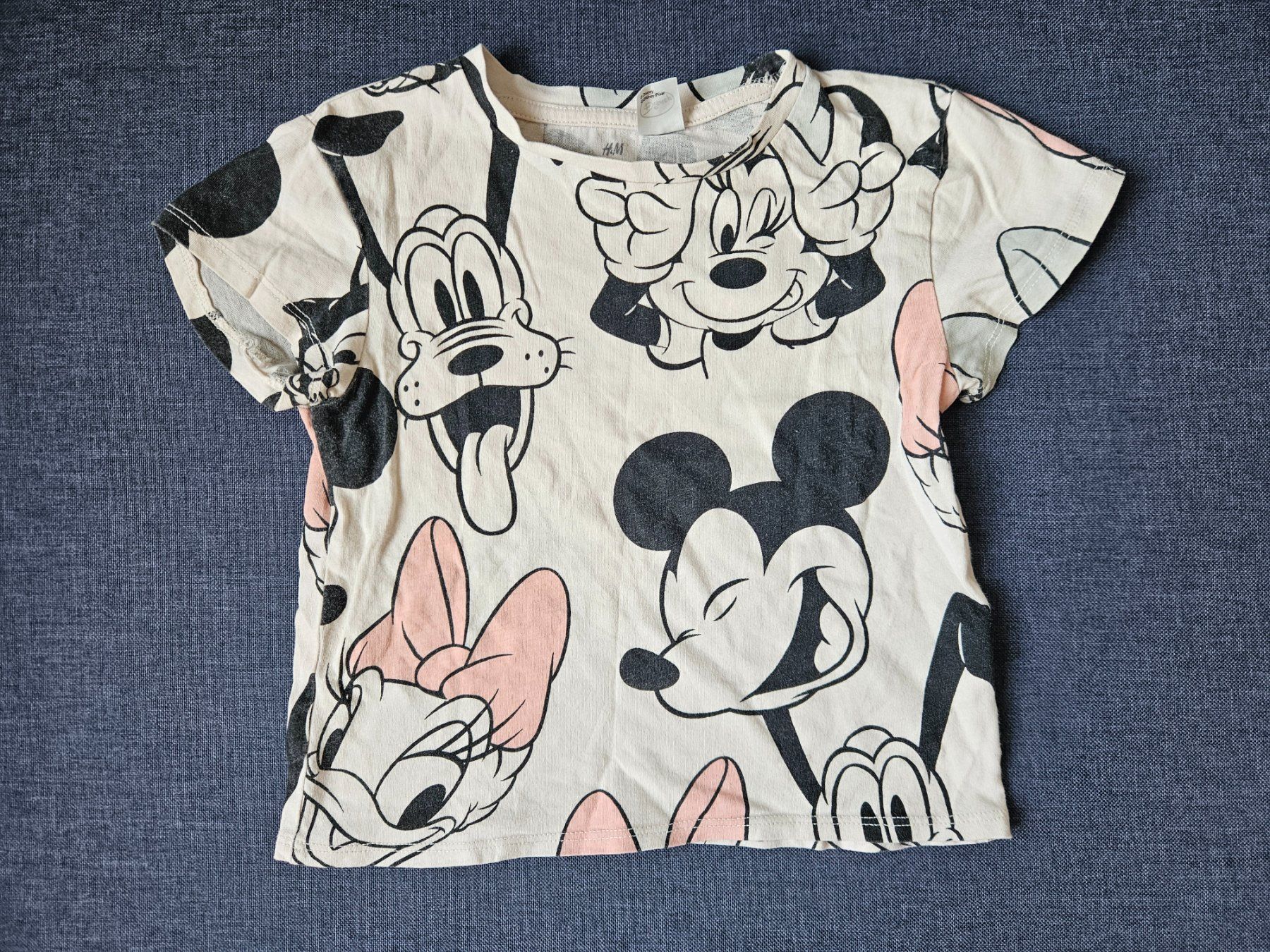 H&M Camicie, T-shirt & Polo: T-Shirt Mickey Mouse Gr. 104 – Usato da Worb venduto da jun_fj8w