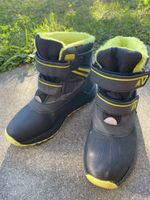 Wasserdichte Winterstiefel pepperts! Gr. 35 Klettverschluss